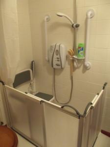 Accessible bathroom