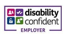 Disability Confident logo