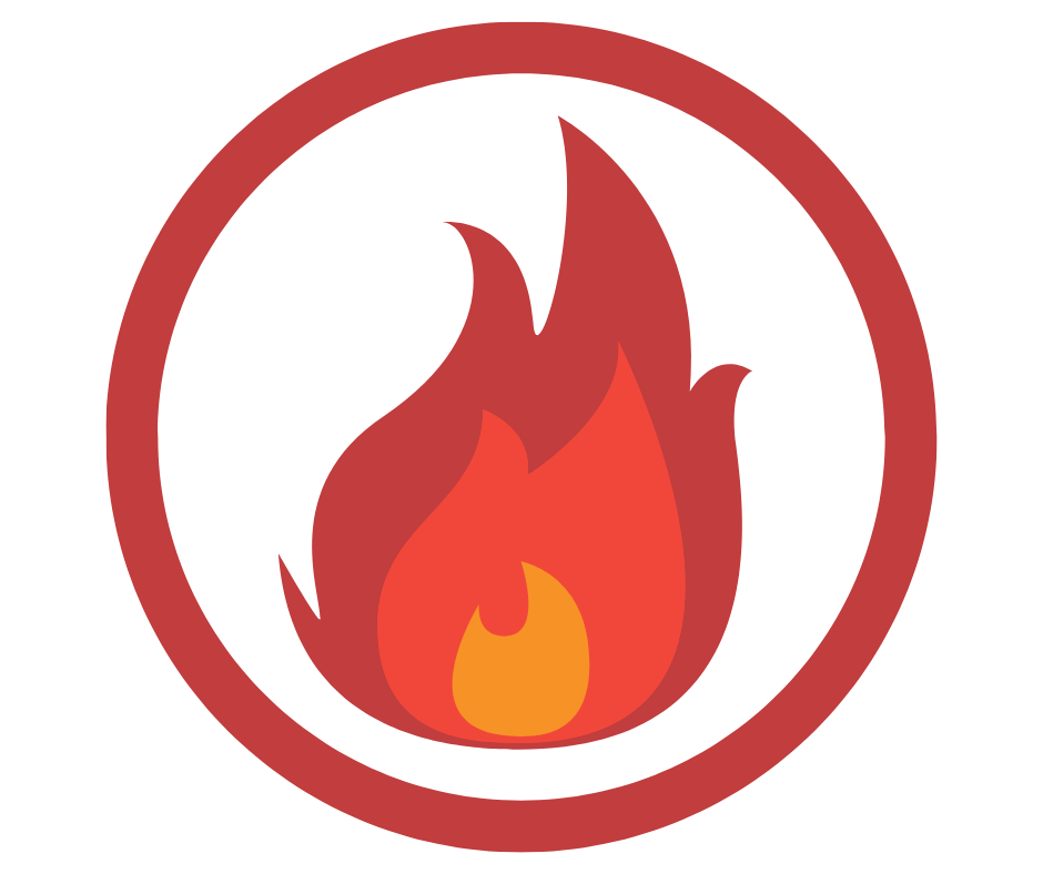 Fire Safety Icon