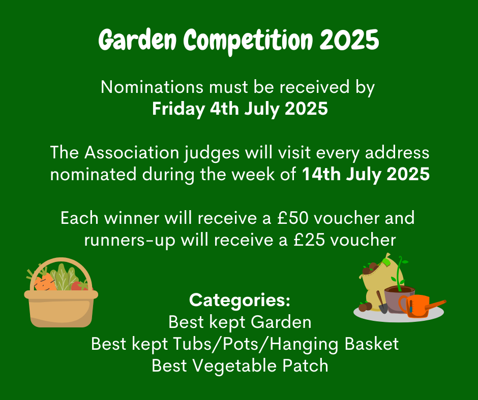 Garden Competition 2025