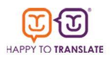 Happy to Translate logo