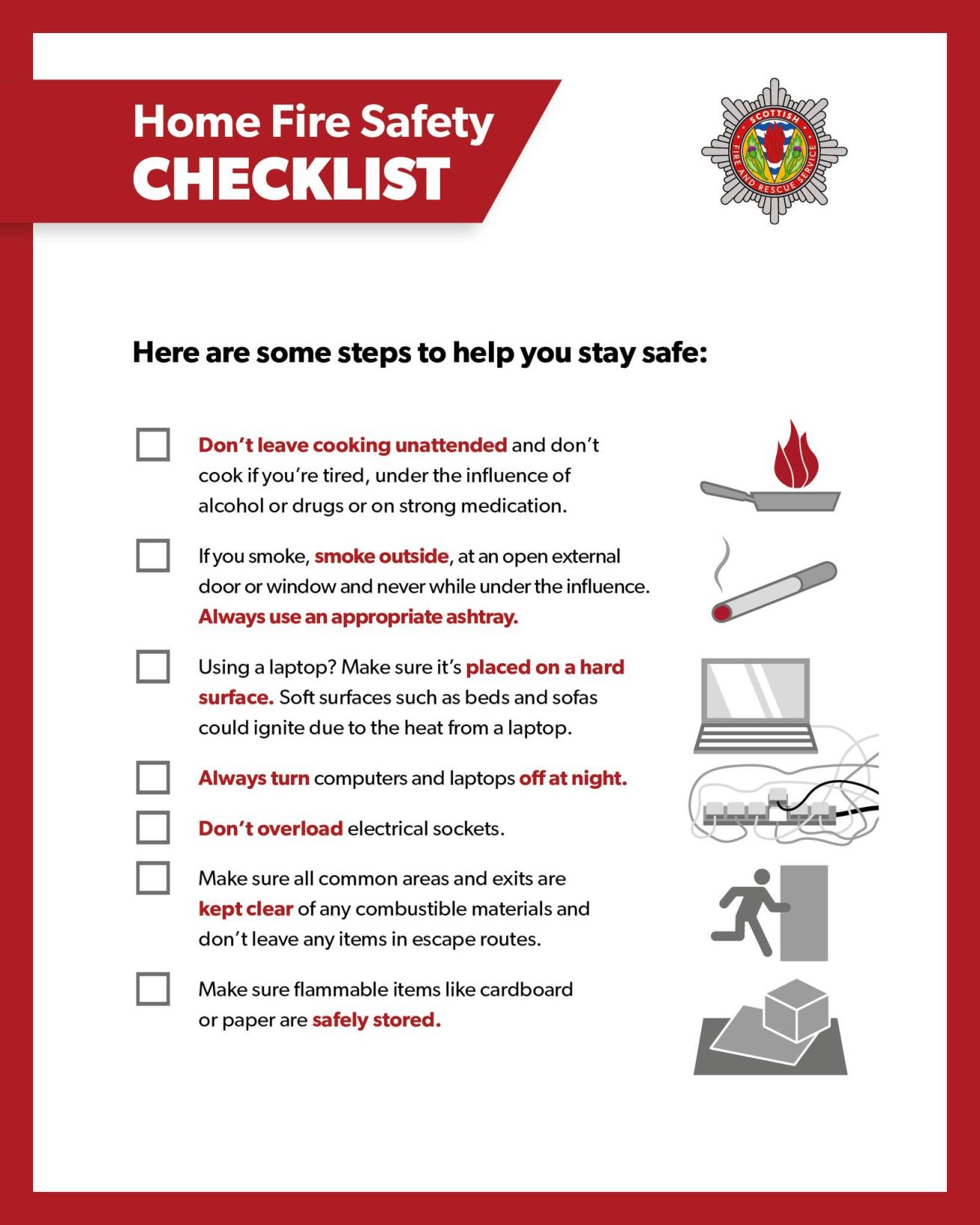 Home Safety Checklist